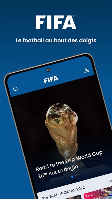 FIFA Official App .